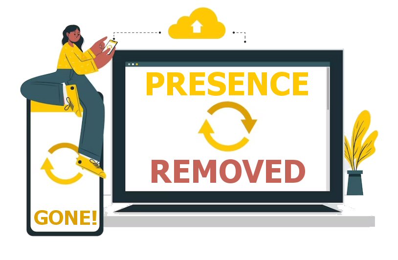 Soirbheachas services - Internet presence removal